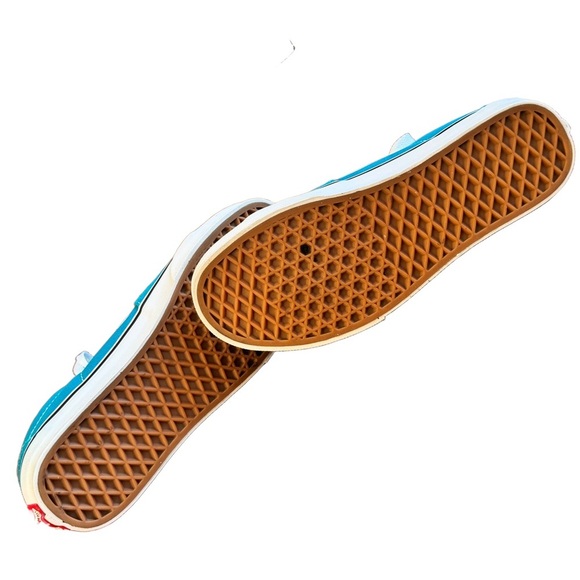 VANS - Sk8-Hi- Men’s Classic High Top Skate Shoe Sz 9 Womens / 7.5 Mens Blue - Picture 4 of 5